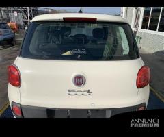 PORTELLONE POSTERIORE COMPLETO FIAT 500 L Serie (3