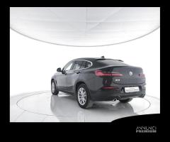 BMW X4 xdrive20d mhev 48V auto