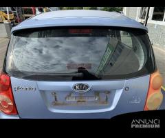 PORTELLONE POSTERIORE COMPLETO KIA Picanto 2Â° Ser