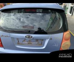 PORTELLONE POSTERIORE COMPLETO KIA Picanto 2Â° Ser