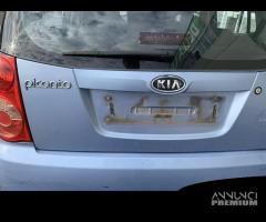 PORTELLONE POSTERIORE COMPLETO KIA Picanto 2Â° Ser