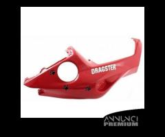 Carena Destra Italjet Dragster rossa