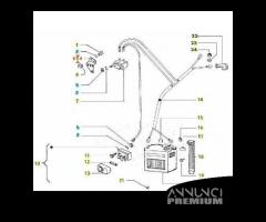 Staffa supporto teleruttore Vespa PK XL e N 234281