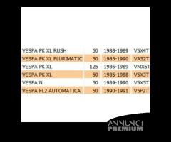 Coppia tappetini Piaggio Vespa PK XL - N - FL2