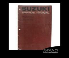 Manuale officina Suzuki GT 380