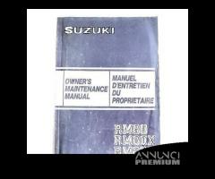 Manuale Suzuki RM 80 - RM 80X - RM 80H - 1