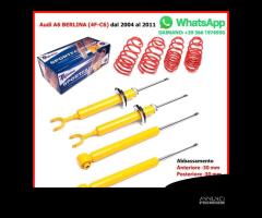 KIT Assetto Sportivo Audi A6 BERLINA 4F-C6 , -30mm - 7