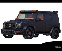 4 Ammortizzatori Rinforzati MERCEDES CLASSE G W463 - 8