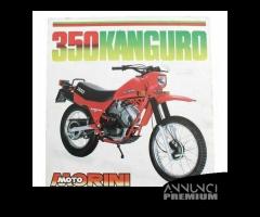 Depliant Moto Morini 350 Kanguro