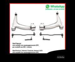 Kit 6 Bracci Anteriori Opel Signum Vectra C