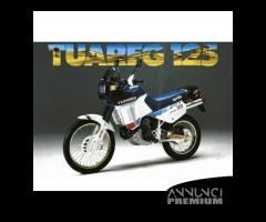 Coppia fianchetti serbatoio Aprilia Tuareg - 6