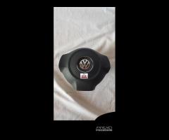 VOLKSWAGEN GOLF6 AIRBAG VOLANTE GUIDATORE SINISTRO - 1