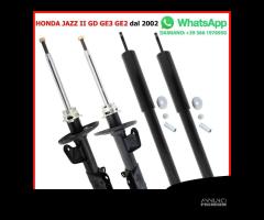 4 Ammortizzatori HONDA JAZZ II GD GE3 GE2 dal 2002 - 1