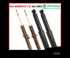 4 Ammortizzatori KIA SORENTO I JC dal 2002 - 1