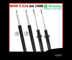 4 Ammortizzatori BMW 5 E34 dal 1988 - 1