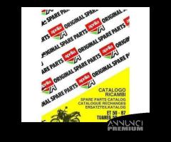 Catalogo ricambi Aprilia ET Tuareg 50 1987