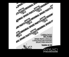 Catalogo ricambi in PDF per Aprilia Tuareg 50 del