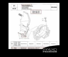 Raccordo acqua Gilera KZ e ER 324054