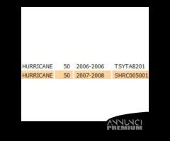 Parafango posteriore Keeway Hurricane