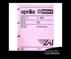 Catalogo ricambi motore Aprilia 127 Rotax Strada