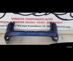 RENAULT MEGANE 4 IV PARAURTI POSTERIORE 850226043R - 2