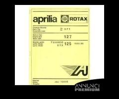 Catalogo ricambi motore Aprilia ETX Rotax 127