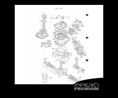 Catalogo ricambi motore Aprilia 127 Rotax Enduro