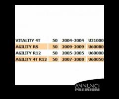 Scatola filtro aria Kymco Agility e Vitality 50 - - 8