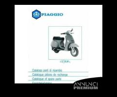 Catalogo ricambi Piaggio Vespa Cosa