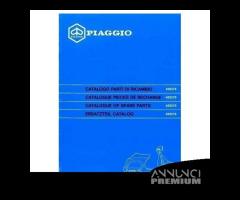 Catalogo ricambi Piaggio Vespa 50 Automatica - 1