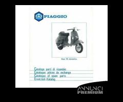 Catalogo ricambi Piaggio Vespa PK 50 Automatica - 1