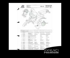 Catalogo ricambi in PDF per Aprilia RC 50 N SP ann - 2