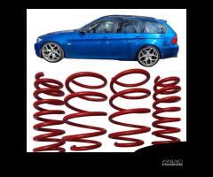 4 Molle Sportive Ribassate BMW 3 E91 Touring 320d - 7