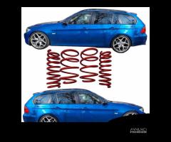 4 Molle Sportive Ribassate BMW 3 E91 Touring 320d - 10