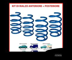 Kit di Rialzo Chevrolet Dacia Fiat Ford Nissan - 4