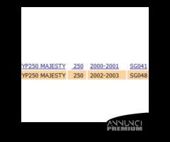 Fianco posteriore Yamaha Majesty MBK Skyliner 250 - 7