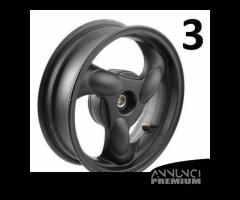 Ruota posteriore Kymco Agility 50 da 12 - 8