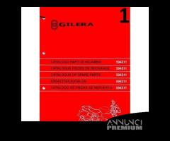 Catalogo ricambi Gilera DNA 50 due tempi