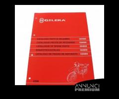 Catalogo ricambi Gilera GSM