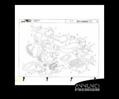 Catalogo ricambi Aprilia ETX 350 e 600