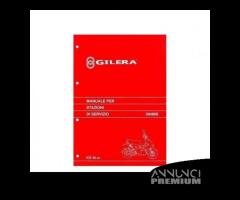 Manuale stazioni servizio Gilera ICE