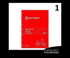 Manuale stazioni servizio Gilera ICE