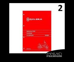 Manuale stazioni servizio Gilera ICE