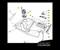 Serbatoio carburante Yamaha TDR 125 3SHF411000P1 - 6