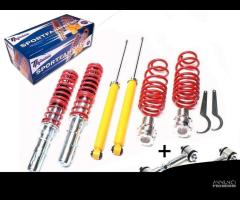 4 Ammortizzatori + Biellette VW New Beetle Golf IV - 1