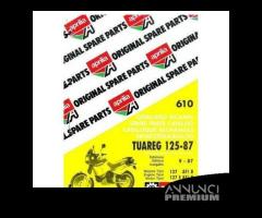 Catalogo ricambi Aprilia Tuareg 125 Rotax