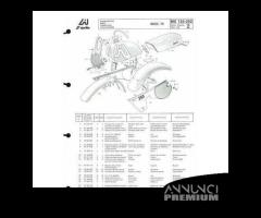 Catalogo ricambi Aprilia MX 125 e 250