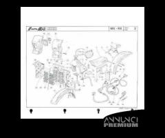 Catalogo ricambi in PDF per Aprilia MX e RX