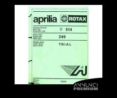 Catalogo ricambi motore Aprilia 240 Trial