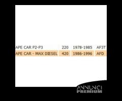 Serie sterzo Ape Car P2 e P3 - Max Diesel 154536 - 6